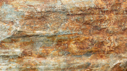 Beige gray rust stone texture for background, wallpaper, material for texture 3D