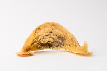 Chinese Edible Bird Nest isolated white background