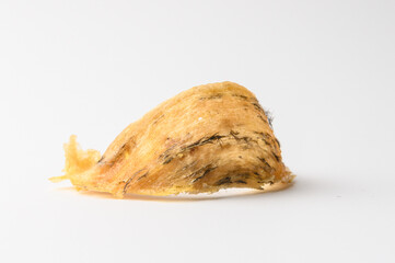 Chinese Edible Bird Nest isolated white background