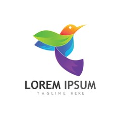 Bird logo vector and images
