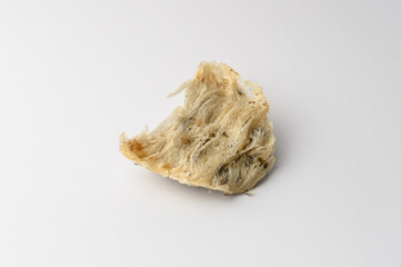 Chinese Edible Bird Nest isolated white background