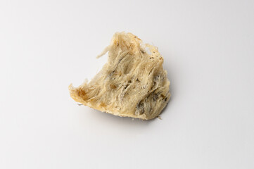 Chinese Edible Bird Nest isolated white background