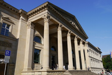 Landtag im Leineschloss Hannover