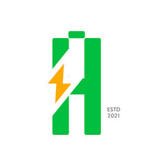 Initial H Battery Charge