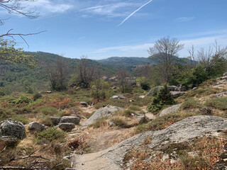 Fototapeta premium Plaine sur le GR20 Sud Corse