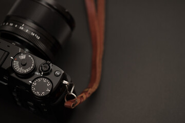カメラのダイヤル Camera dial