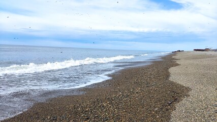 beach