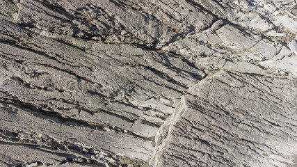 Texture cliff gray beige black streak for background, wallpaper, material for texture 3D