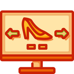 online shop Two Tone icon