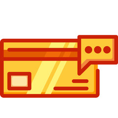 credit card Two Tone icon