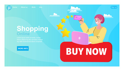 illustration of a person holding a suitcase with sale