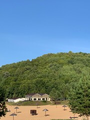 village in the mountains