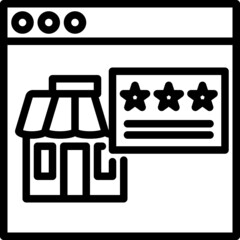 review line icon