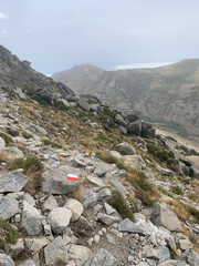 Sentier variante du GR20 vers le Monte Incudine