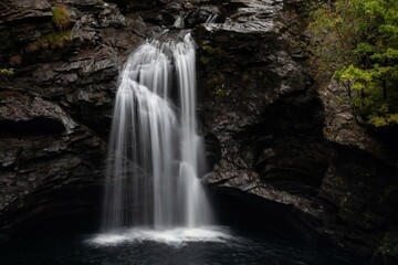 Fototapeta premium waterfall naturewater , qulity , Photography , rj studio 