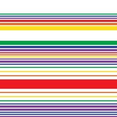 Double Rainbow Striped seamless pattern design