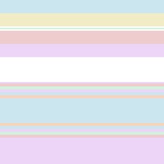 Fototapeta premium Double Rainbow Pastel Striped seamless pattern design