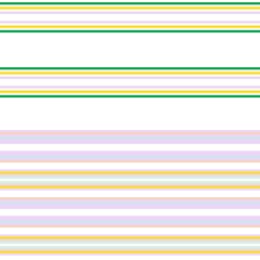 Double Rainbow Pastel Striped seamless pattern design