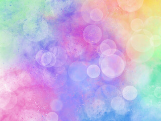 Rainbow Nabula Background. Nabula background. Nabula background illustration