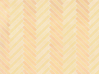 ヘリンボーン背景　イエロー系