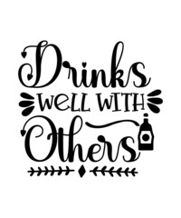 Whiskey Svg Bundle, Drinking Quotes, Alcohol Saying, Drink Lover, Png Dxf Svg Files for Cricut and Silhouette