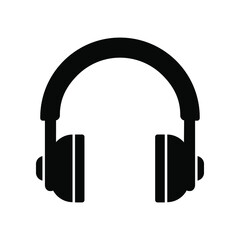 Headphone icon vector. earbuds illustration sign. music symbol. audio logo.