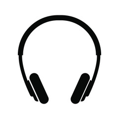 Headphone icon vector. earbuds illustration sign. music symbol. audio logo.