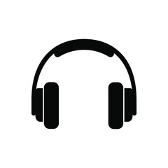 Fototapeta na wymiar Headphone icon vector. earbuds illustration sign. music symbol. audio logo.