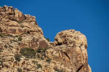 Fototapeta na wymiar Red Rock Canyon National Conservation Area, Las Vegas, Nevada
