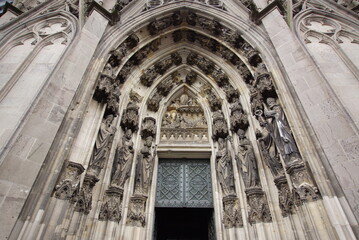ドイツ・ケルン大聖堂の装飾