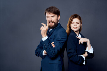 work colleagues communication professionals work team