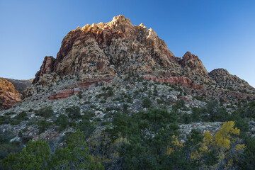 First Creek Canyon, Las Vegas, Nevada