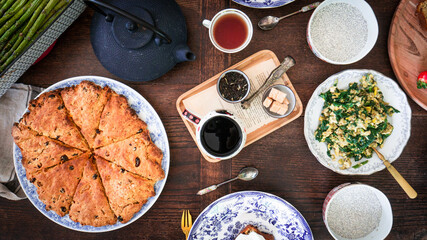 Table pour le brunch