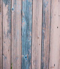 Wooden shield painted in light blue color,background,texture,copy space