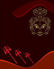 Durga Goddess Of Power, Divine Mother Of The Universe