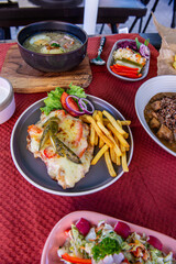 steak z serem