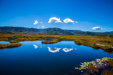 群馬県　秋の尾瀬ヶ原