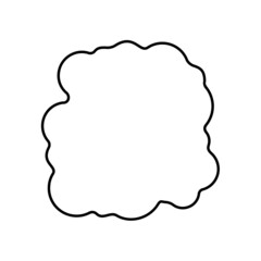 Outline geometric shape