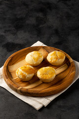 Empada or empadinhas, a traditional Brazilian snack of frago.