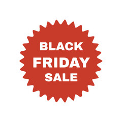 Black friday sale label