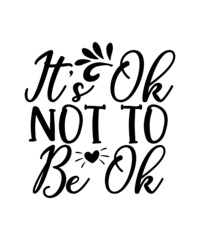 Mental Health Matters Svg, Hope Svg, Priority Svg, OK Svg, Enough Cut,Hope Print, Love Svg,Mental Health SVG Bundle, Positive SVG, Motivational SVG, Mental Health Awareness, Inspirational svg, Cut Fil