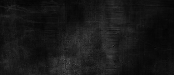 Obraz na płótnie Canvas Dark gray cement scratches for the background. Foggy black cement. Shabby dark walls
