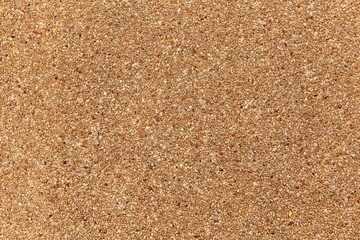 Brown polished sandstone wall texture and seamless background