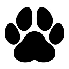 dog, animal footprint pattern, ideal for projects, backgrounds, banners, logos.	