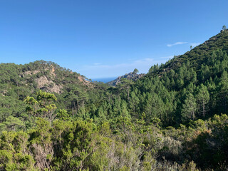 Montagnes corse du Sud GR20