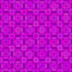 Abstract background Purple hand drawn seamless ornament