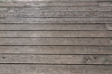 Flooring made of wooden boards