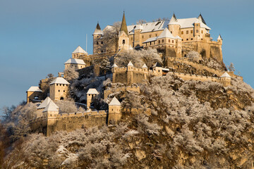 Burg Hochosterwitz (Kärnten) im Winter