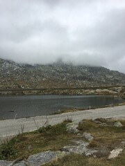 Fototapeta premium country mountain landscape