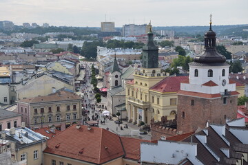 Lublin Stare Miasto panorama